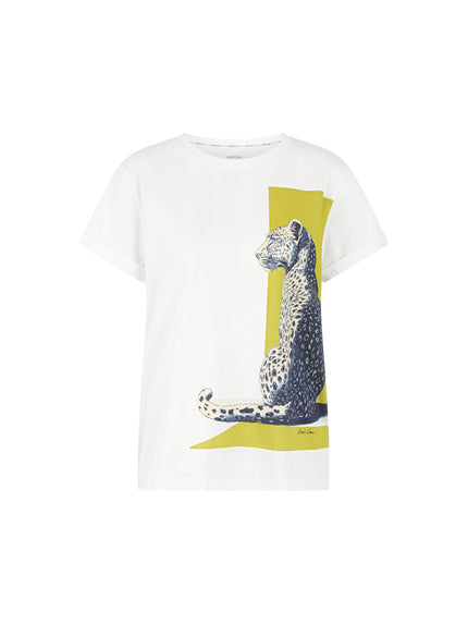 T-Shirt - Leo-Print