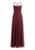 Kleid gefüttert, lang