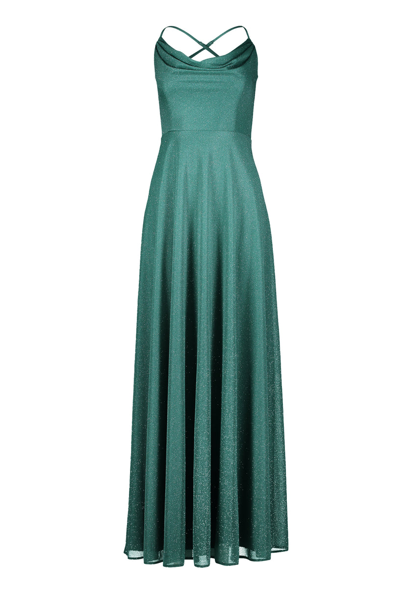 Kleid gefüttert, lang