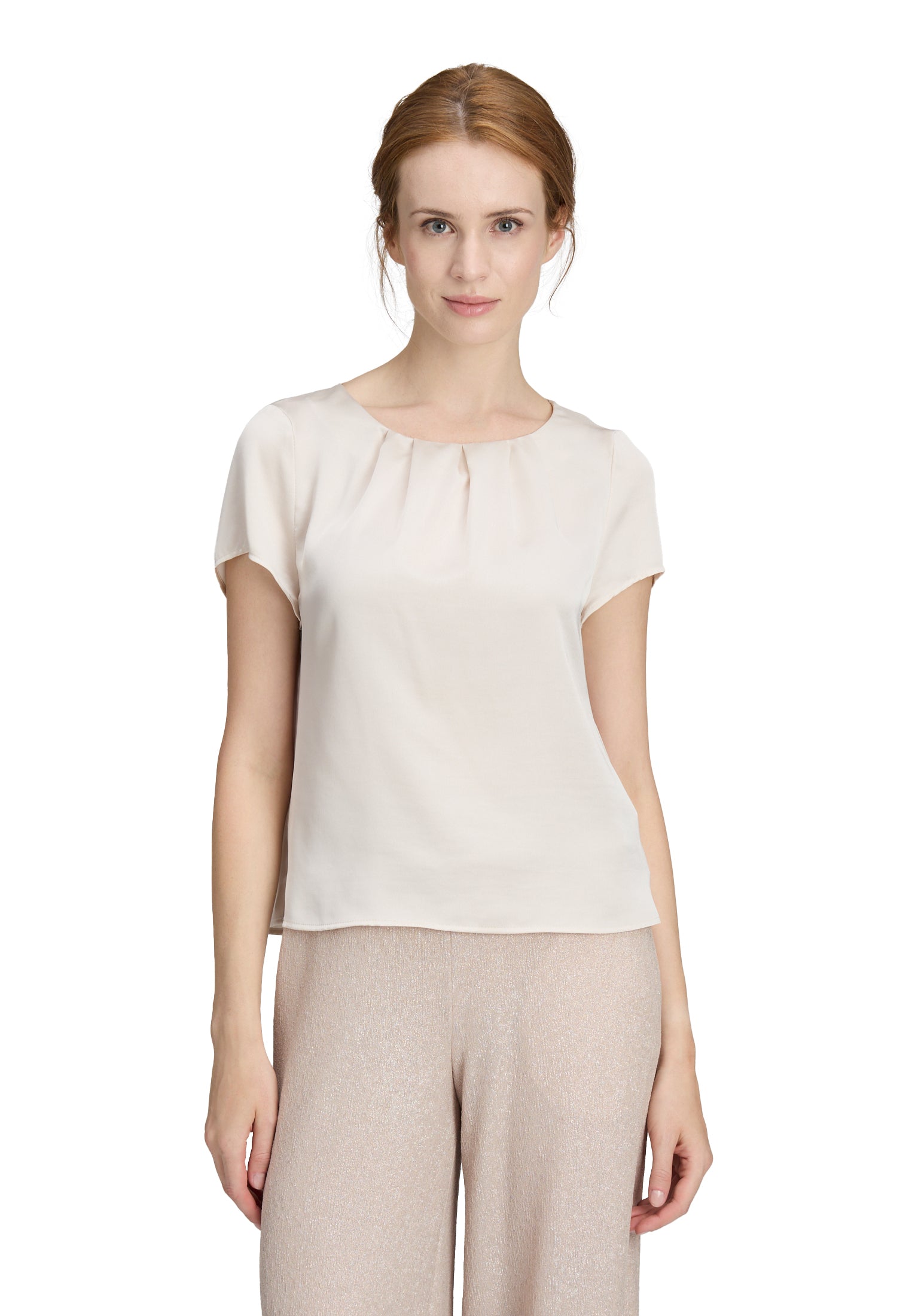 Bluse - Satin