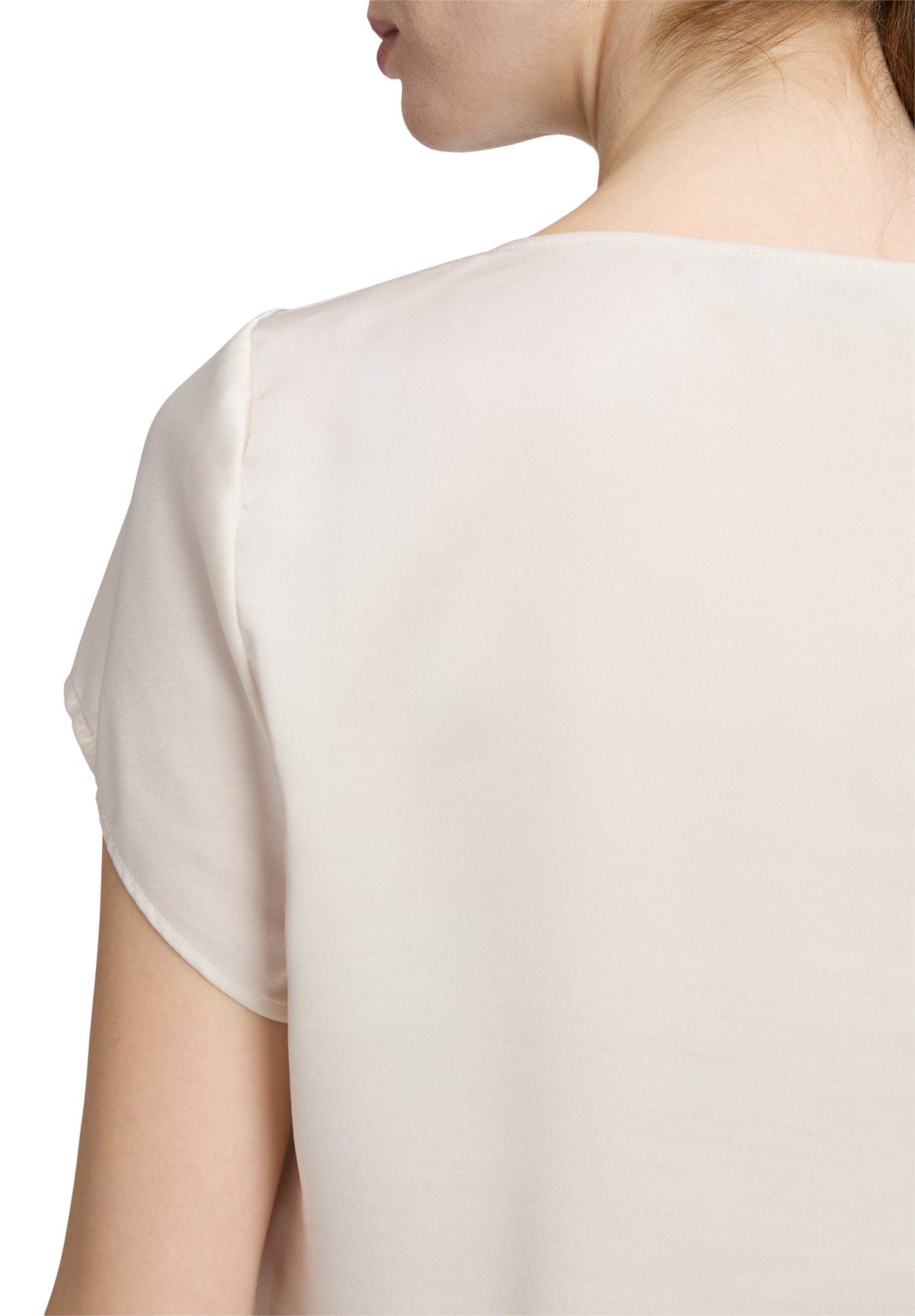 Bluse - Satin