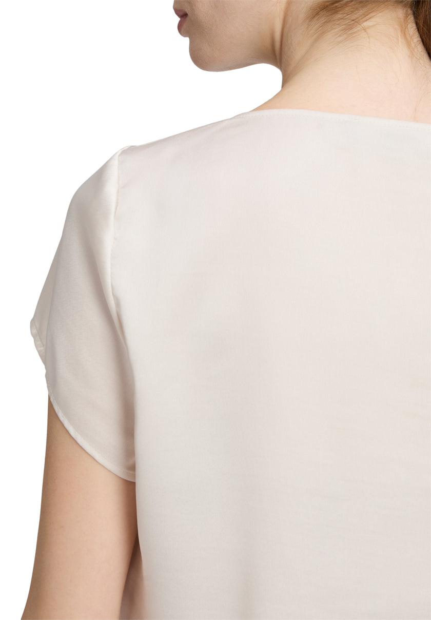 Bluse - Satin