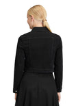 Jeansjacke - Cropped