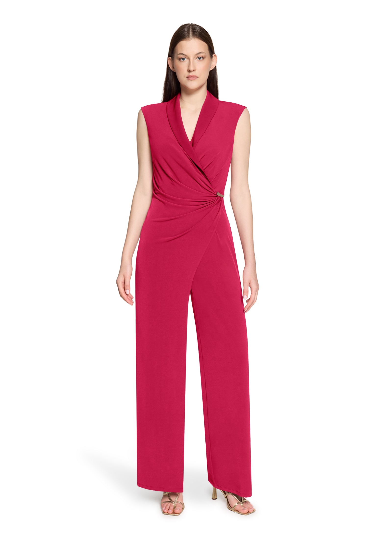 Jumpsuit - Wickeloptik