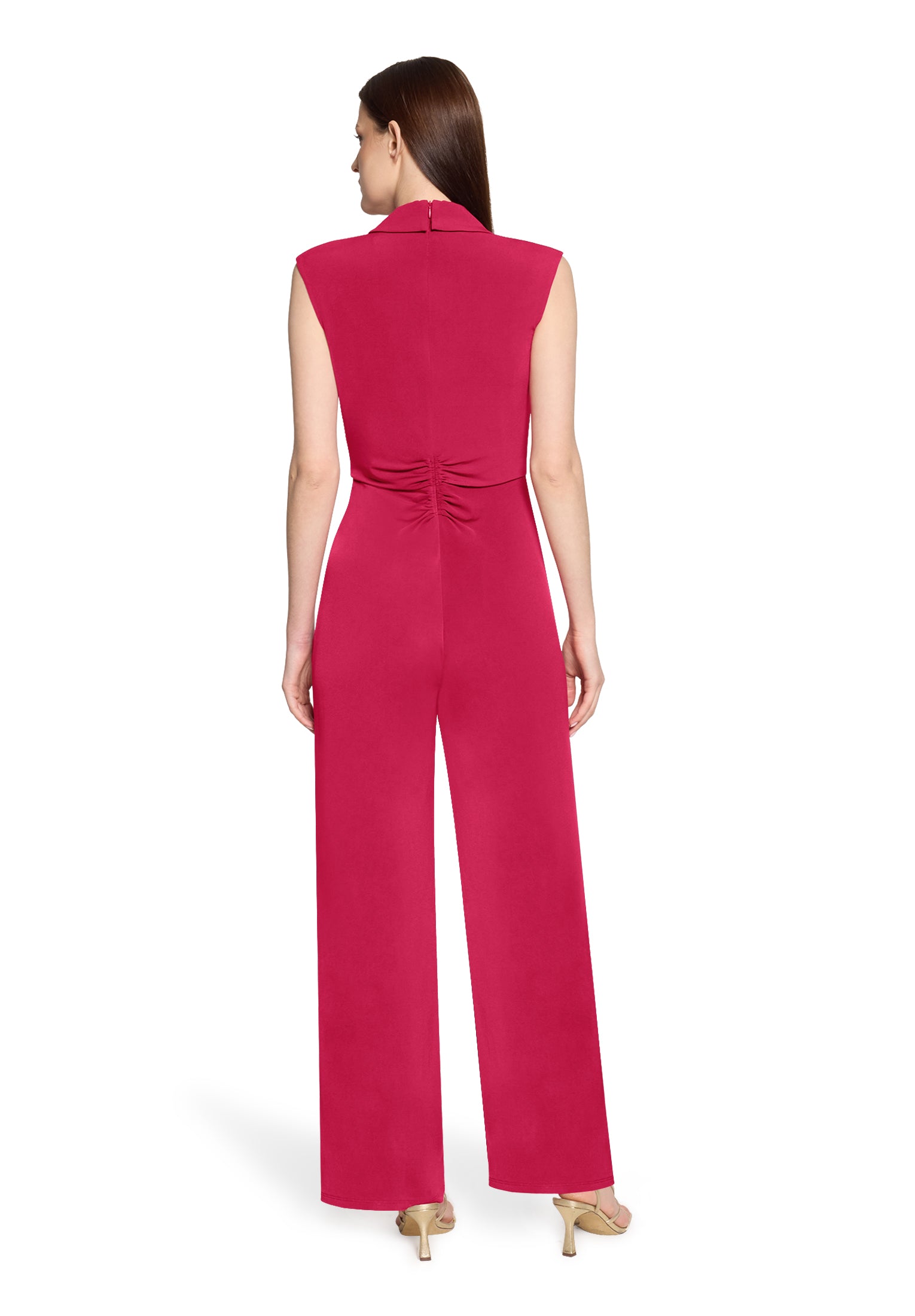 Jumpsuit - Wickeloptik