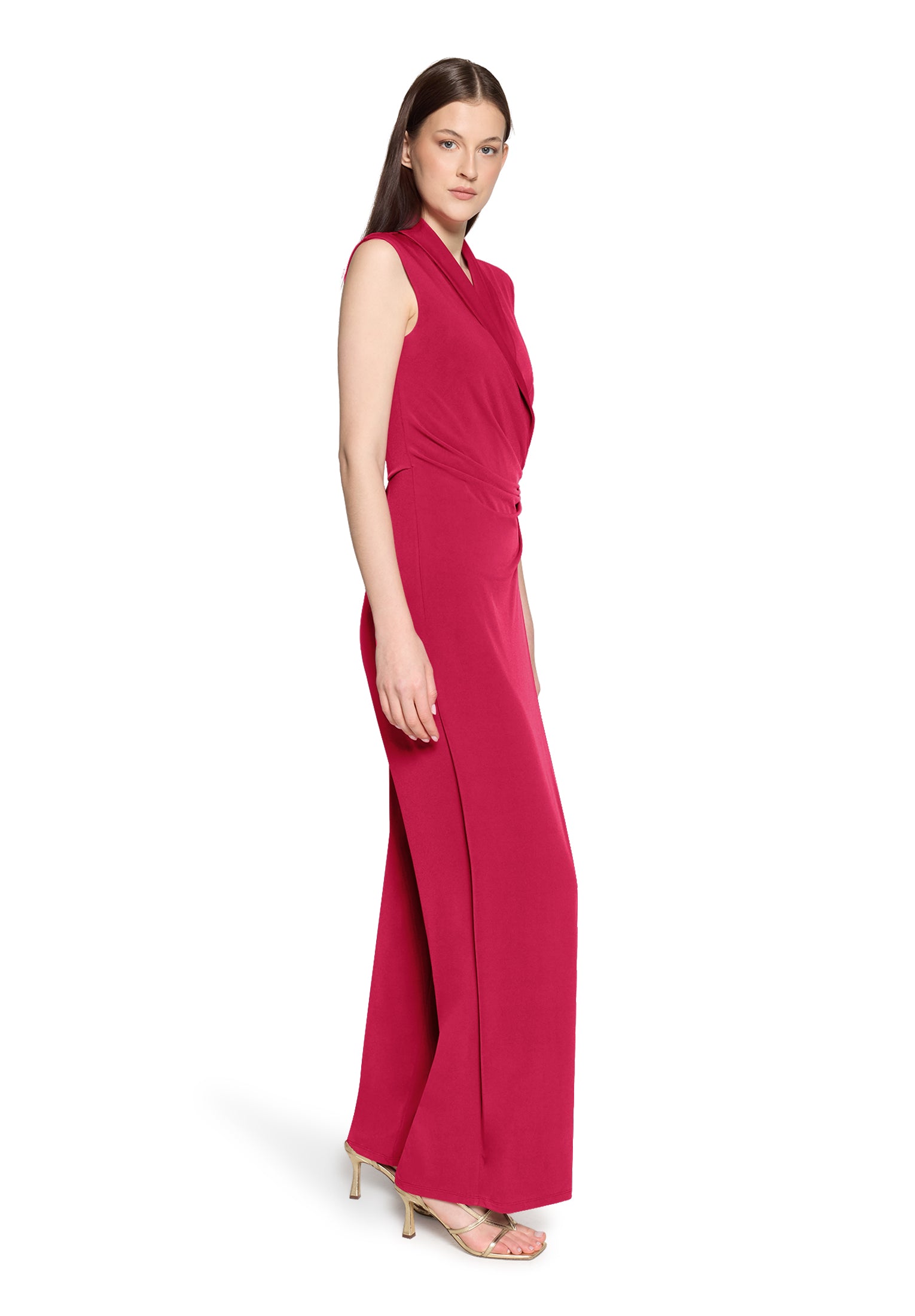 Jumpsuit - Wickeloptik