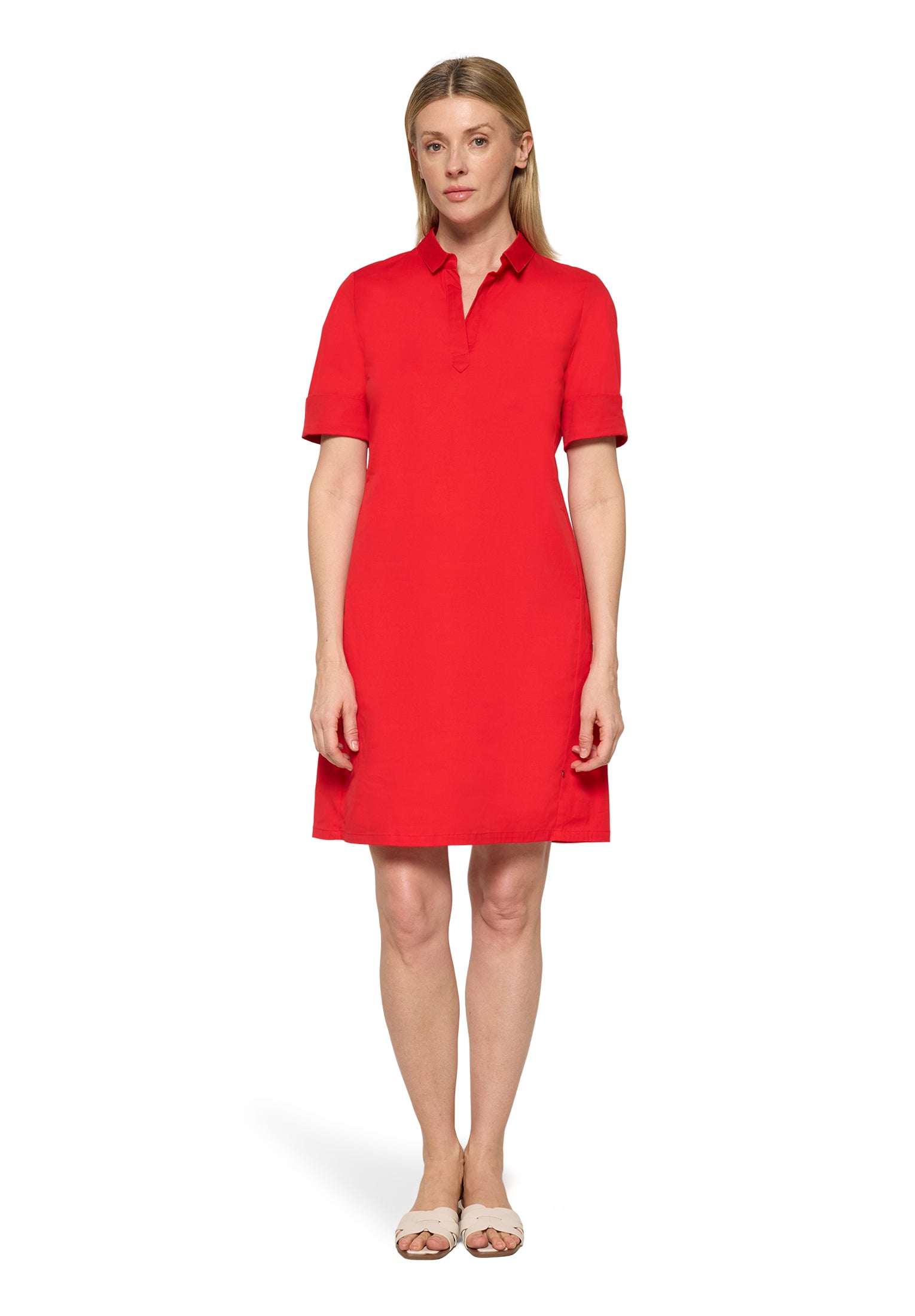 Kleid ungefüttert, kurz