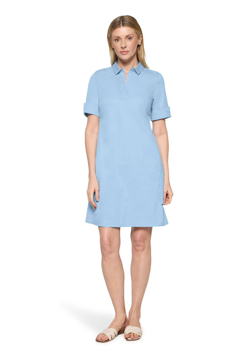 Hemdblusenkleid - Baumwollmix