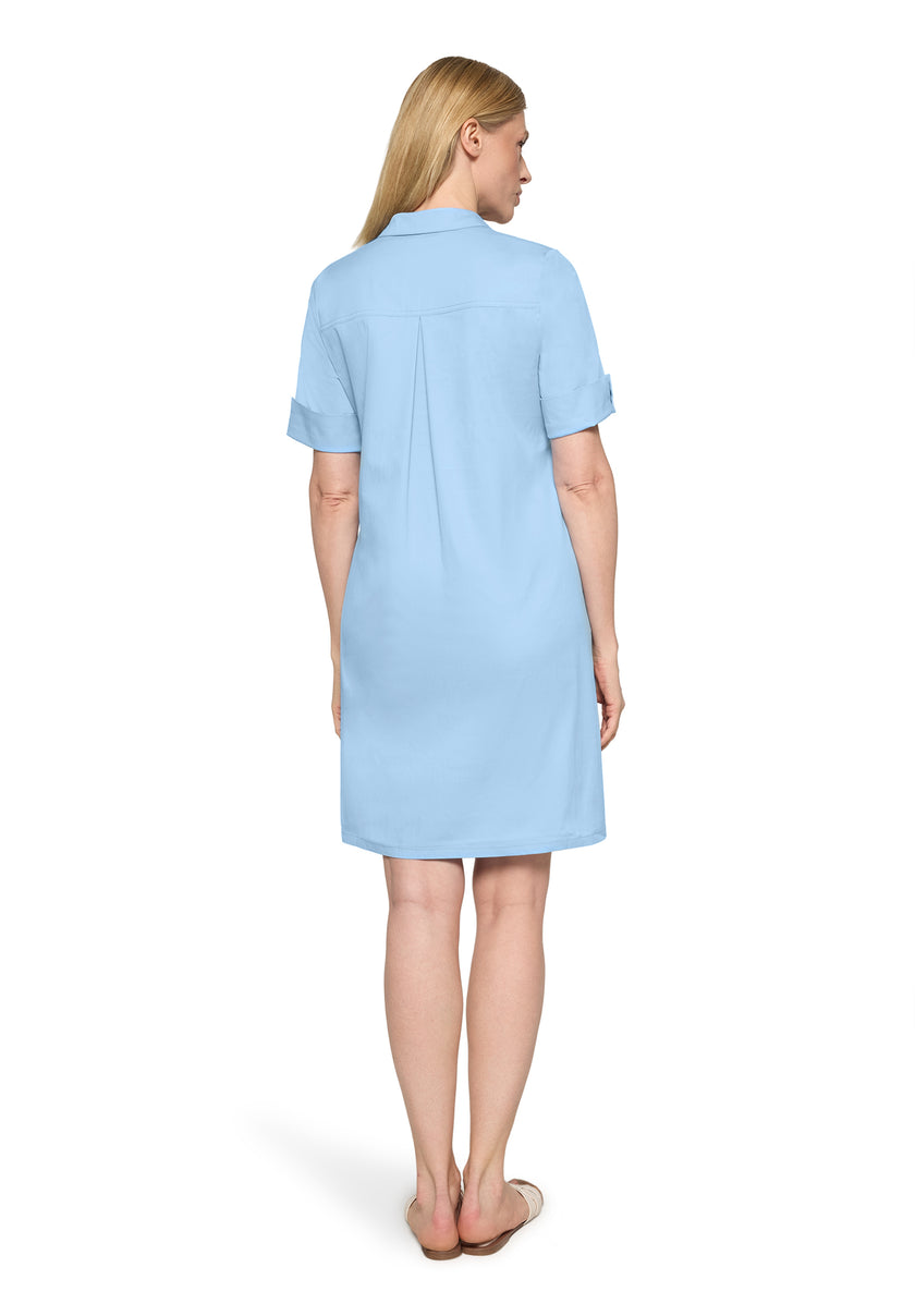 Hemdblusenkleid - Baumwollmix