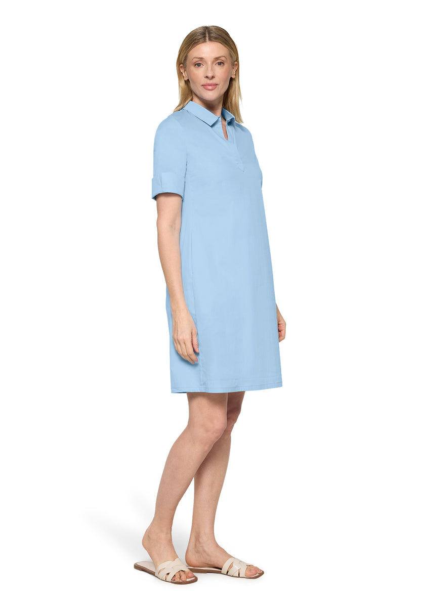 Hemdblusenkleid - Baumwollmix
