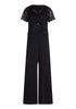 Jumpsuit - Materialmix