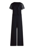 Jumpsuit - Materialmix