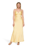 Abendkleid -Satin