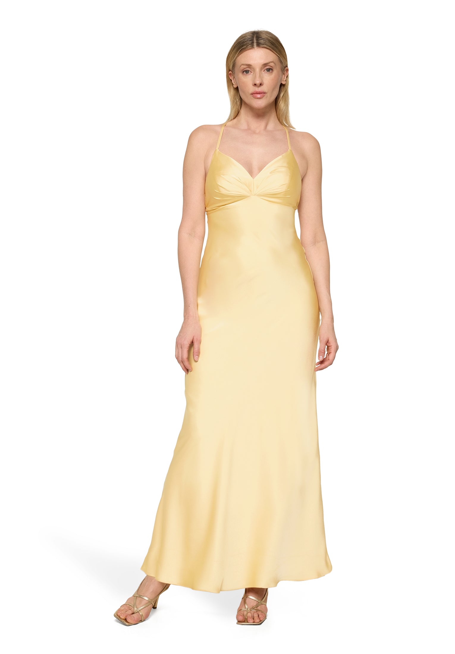 Abendkleid -Satin