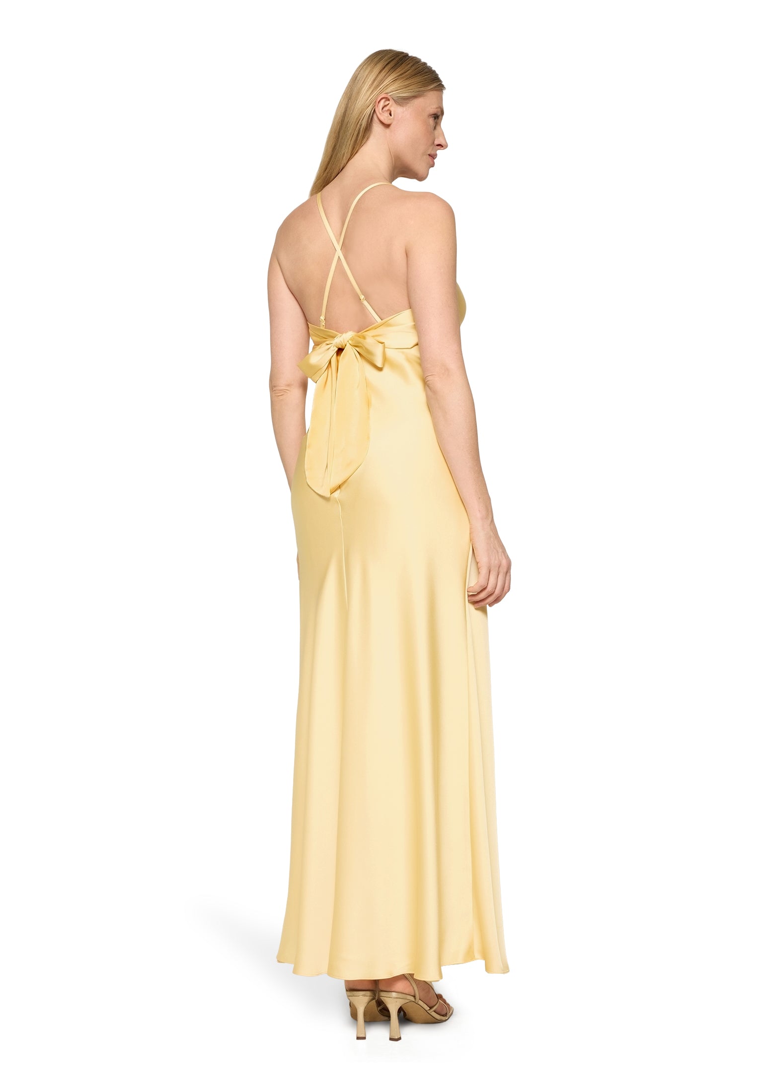 Abendkleid -Satin