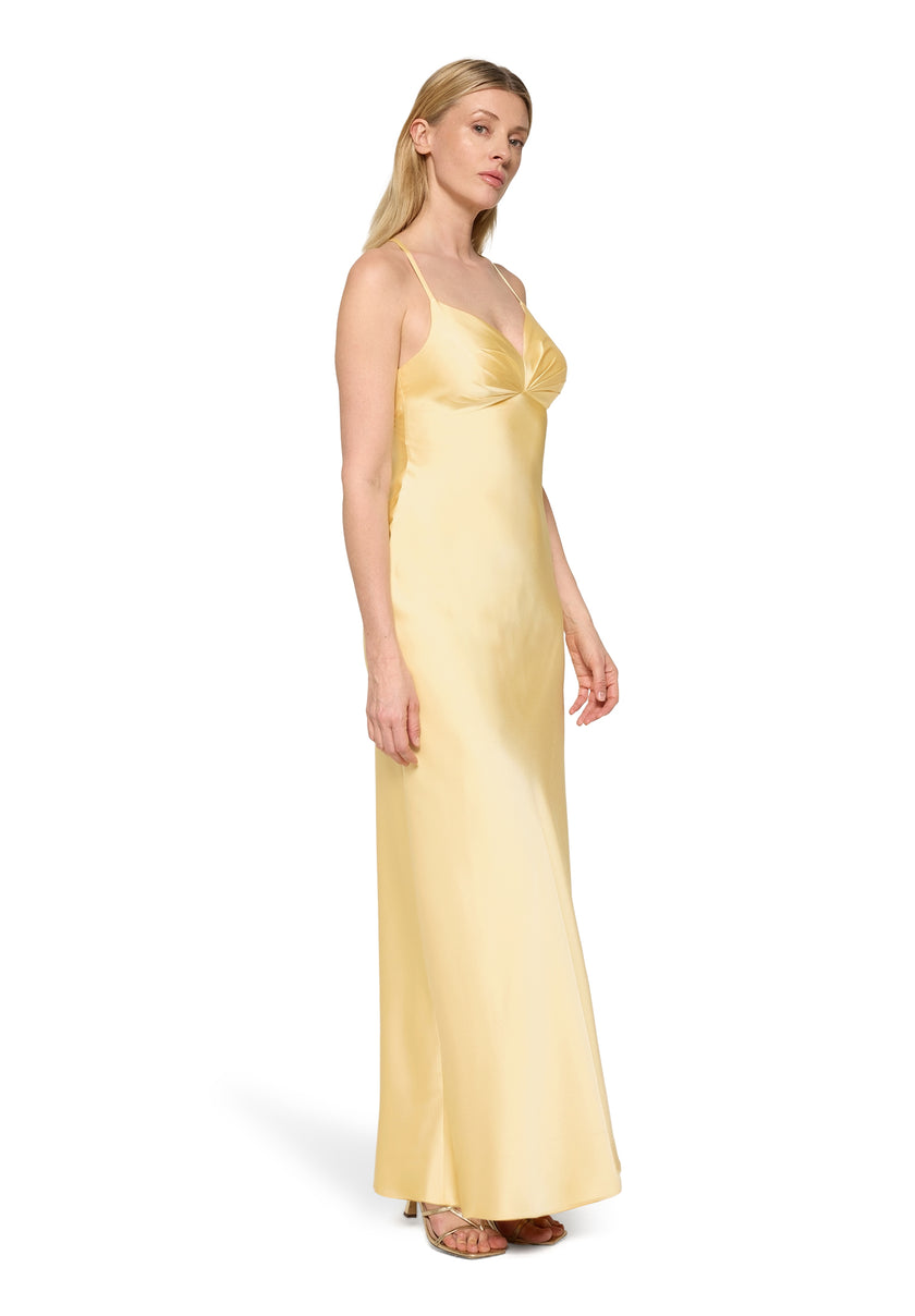 Abendkleid -Satin