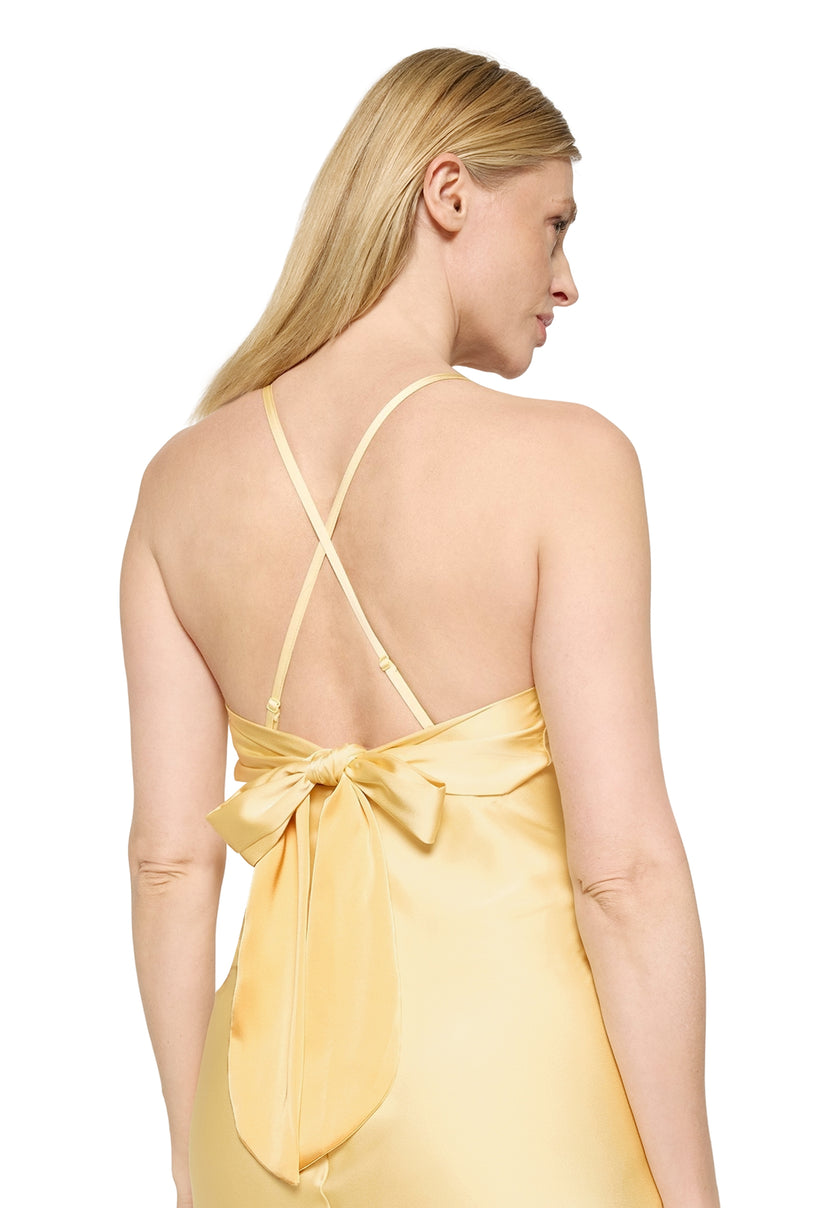 Abendkleid -Satin
