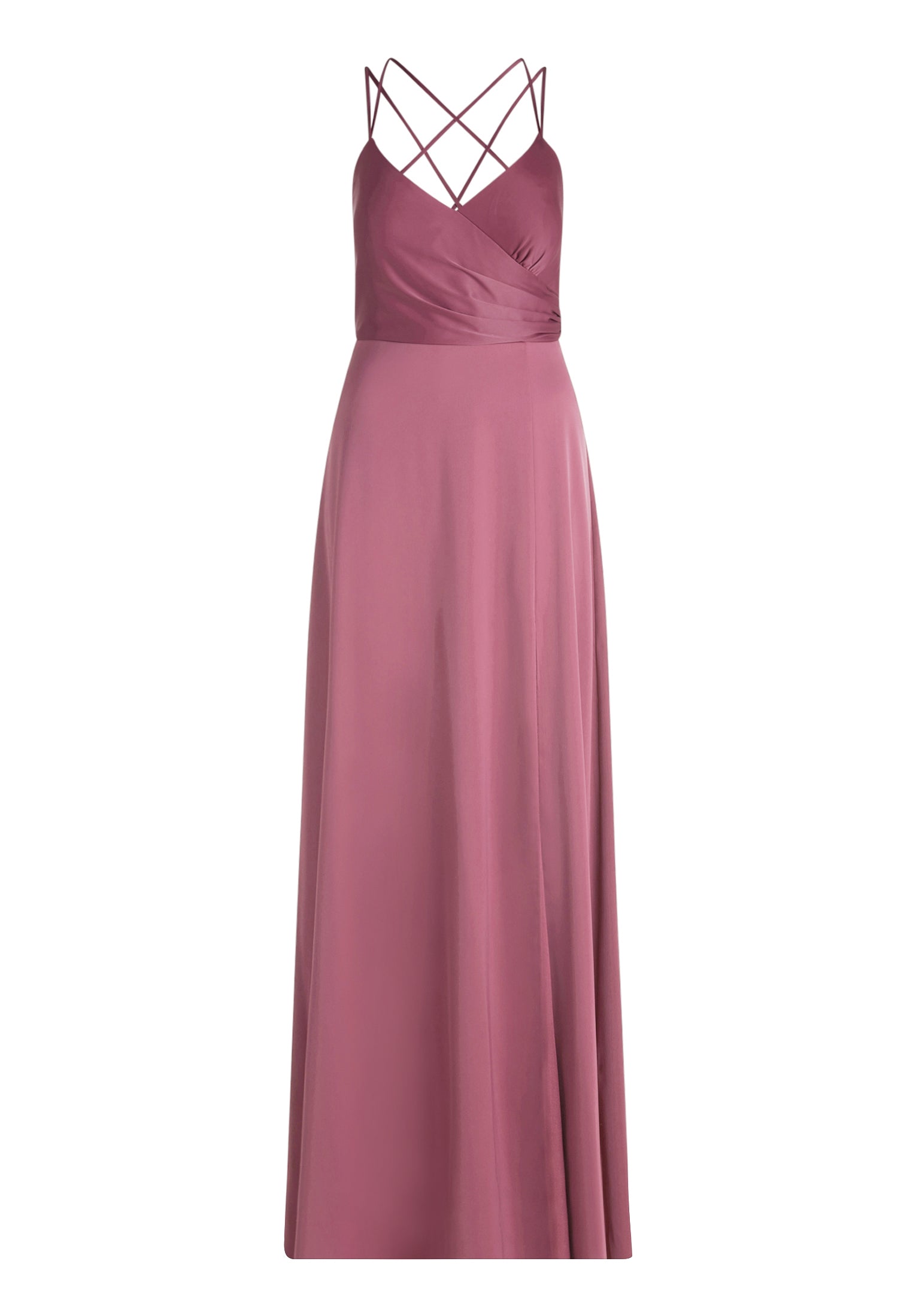 Abendkleid - Satin