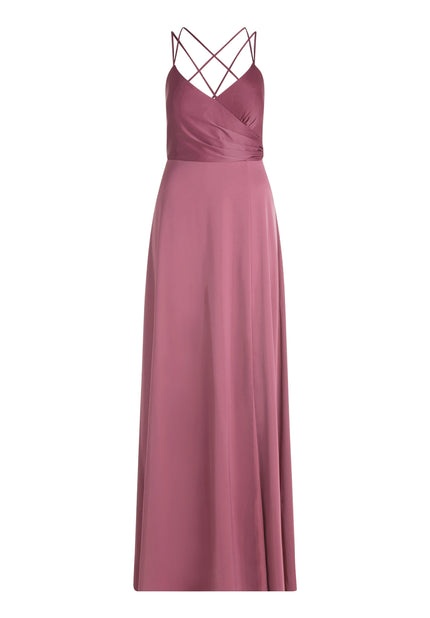 Abendkleid - Satin