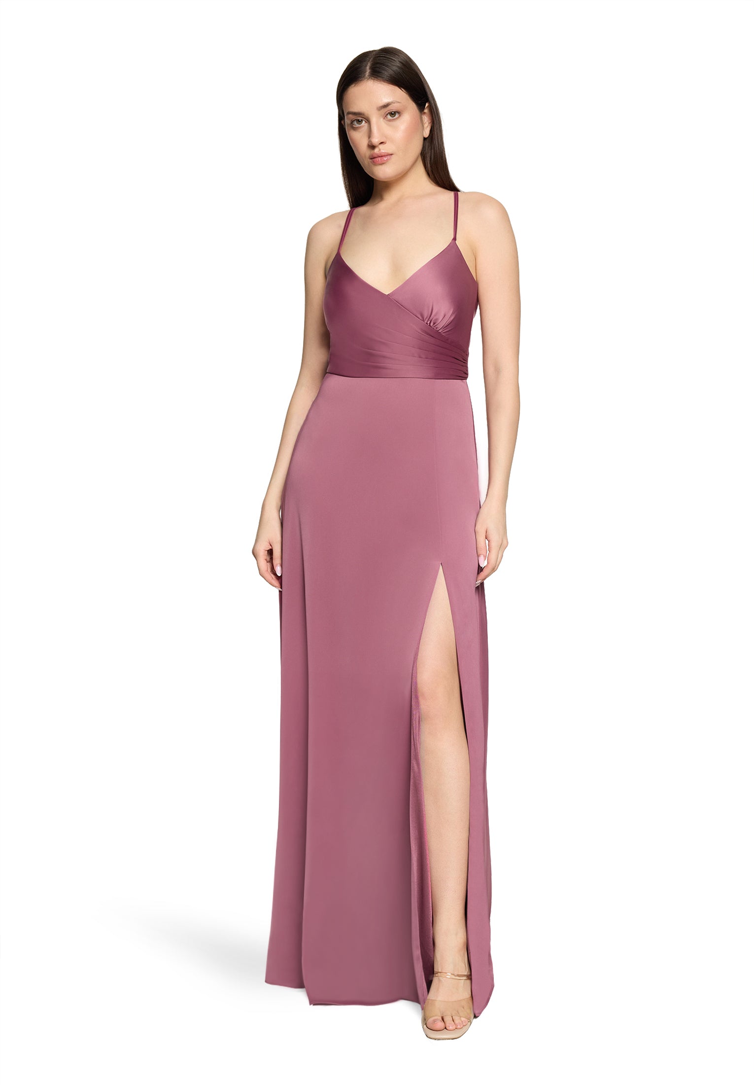 Abendkleid - Satin