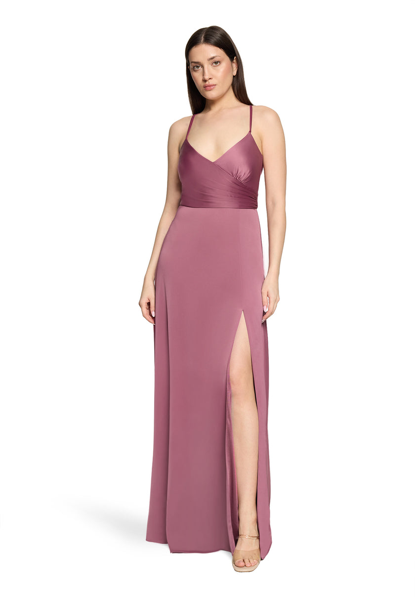 Abendkleid - Satin