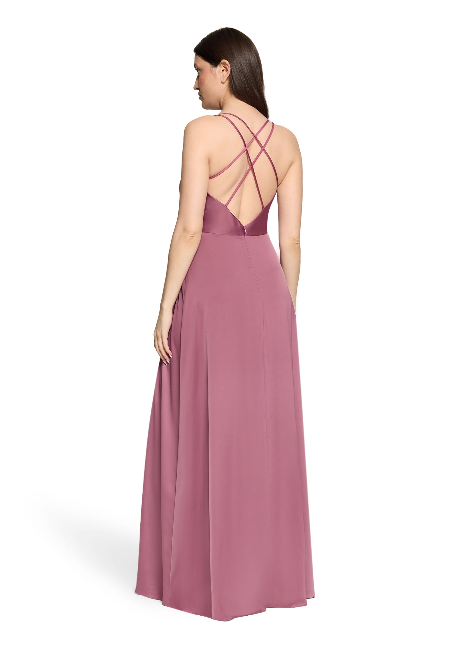 Abendkleid - Satin