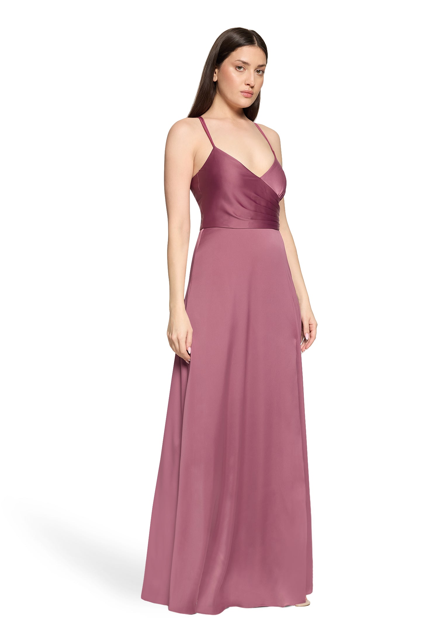 Abendkleid - Satin