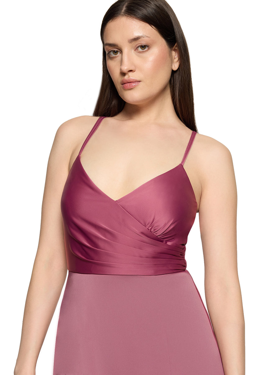 Abendkleid - Satin