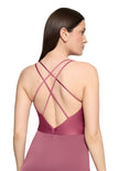 Abendkleid - Satin