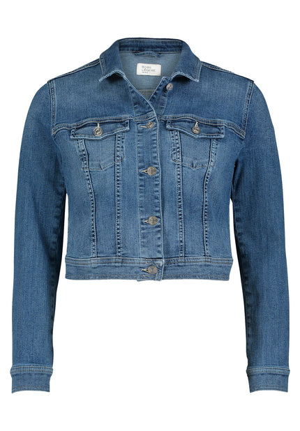 Jeansjacke - verkürzt