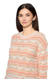Strickpullover - Ajourmuster