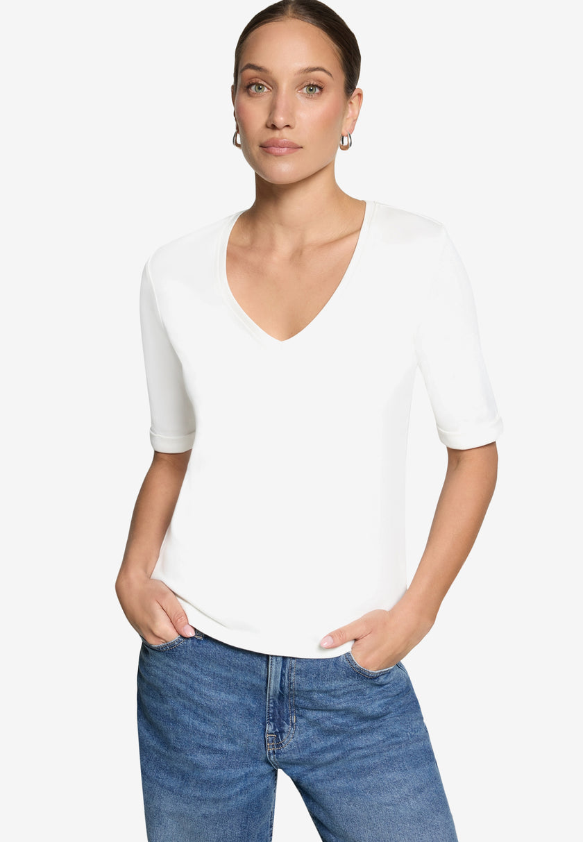 T-Shirt - V-Ausschnitt
