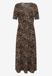 Maxikleid - Leoprint