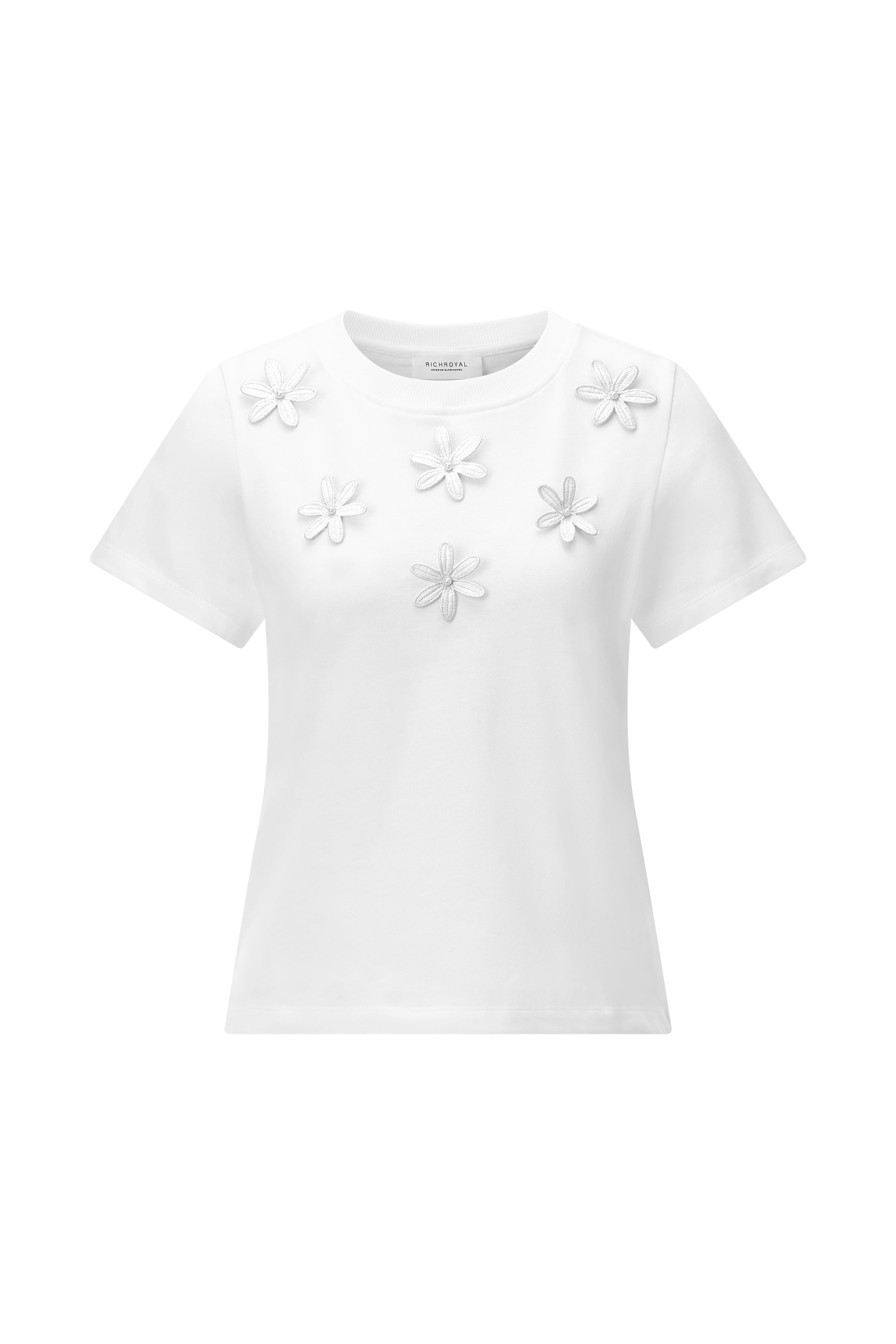 T-Shirt - Blütenprint