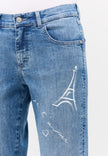 Jeans - Cropped - Darleen Paris
