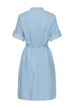 Sommerkleid - Stoffbindegürtel