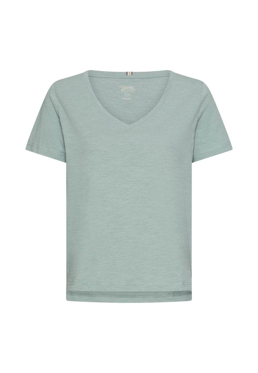 T-Shirt aus 100% Baumwolle