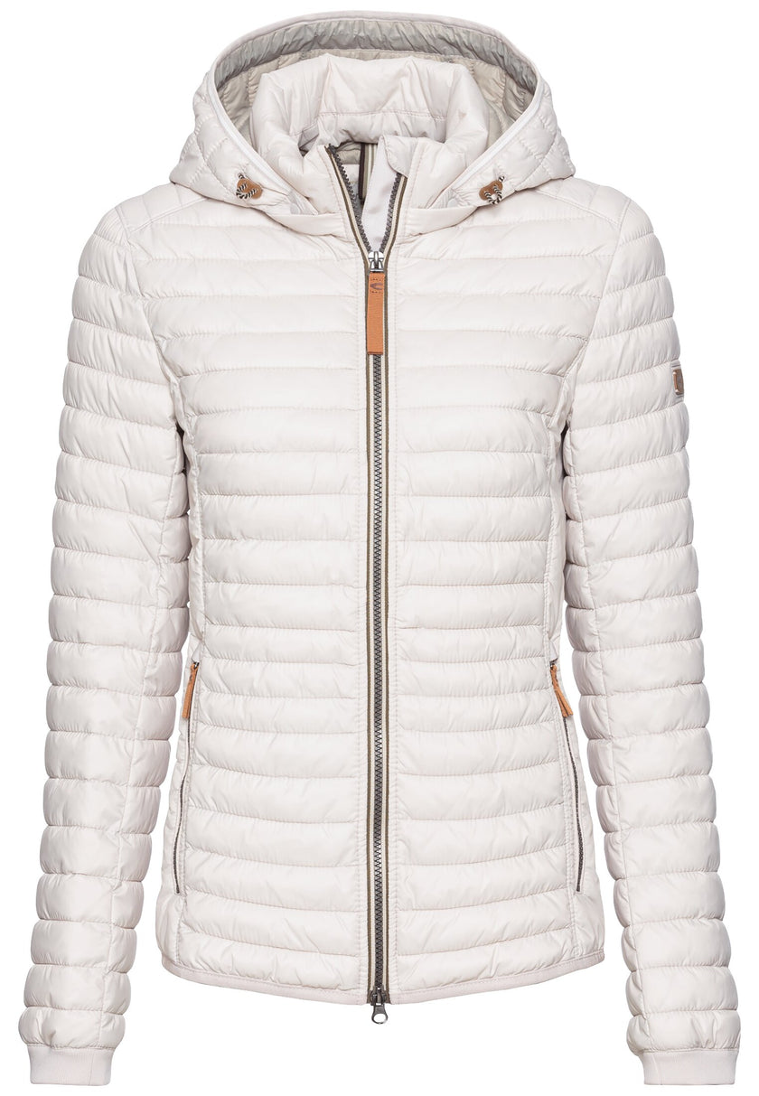 Winddichte Steppjacke mit 2-Wege Reißverschluss