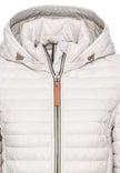 Steppjacke - Kapuze