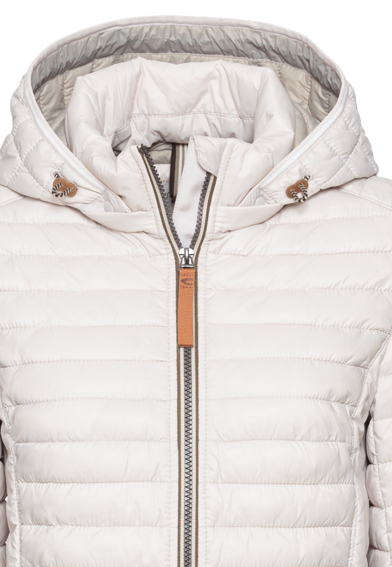 Steppjacke - Kapuze