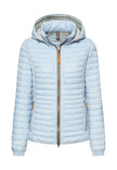 Winddichte Steppjacke mit 2-Wege Reißverschluss