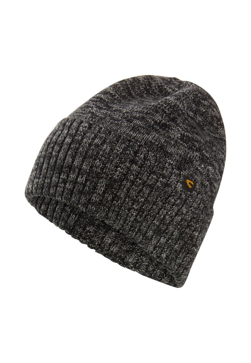 Beanie aus reiner Baumwolle