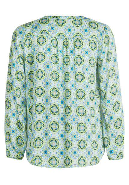 Blusenshirt - V-Neck
