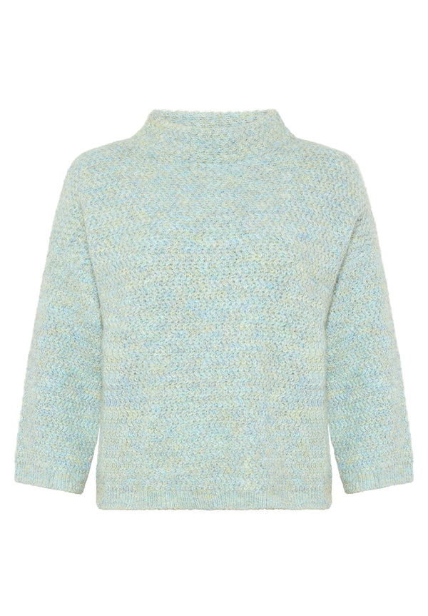 Strickpullover - Melange