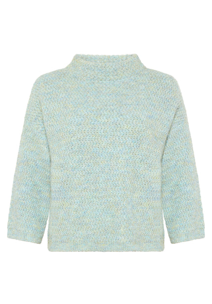 Strickpullover - Melange