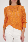 Pullover - Ajourmuster