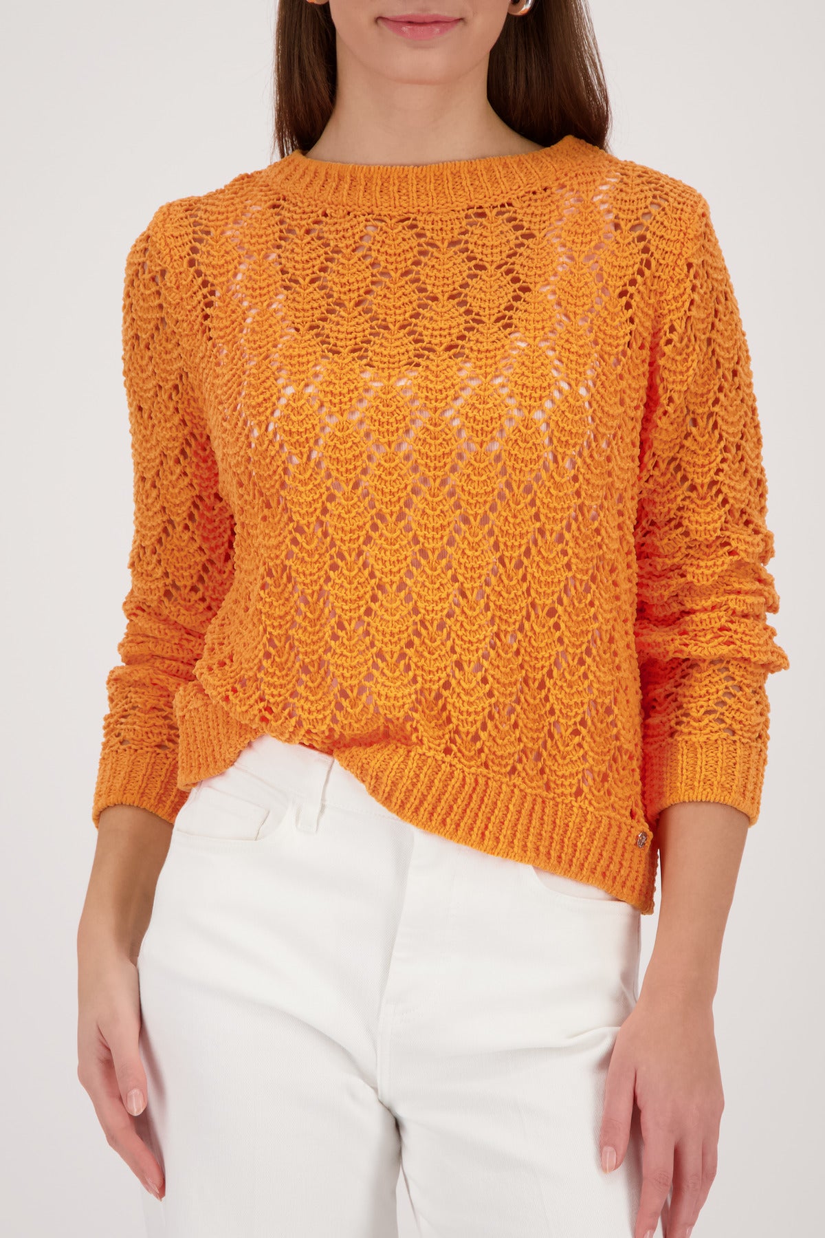 Pullover - Ajourmuster