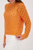Pullover - Ajourmuster