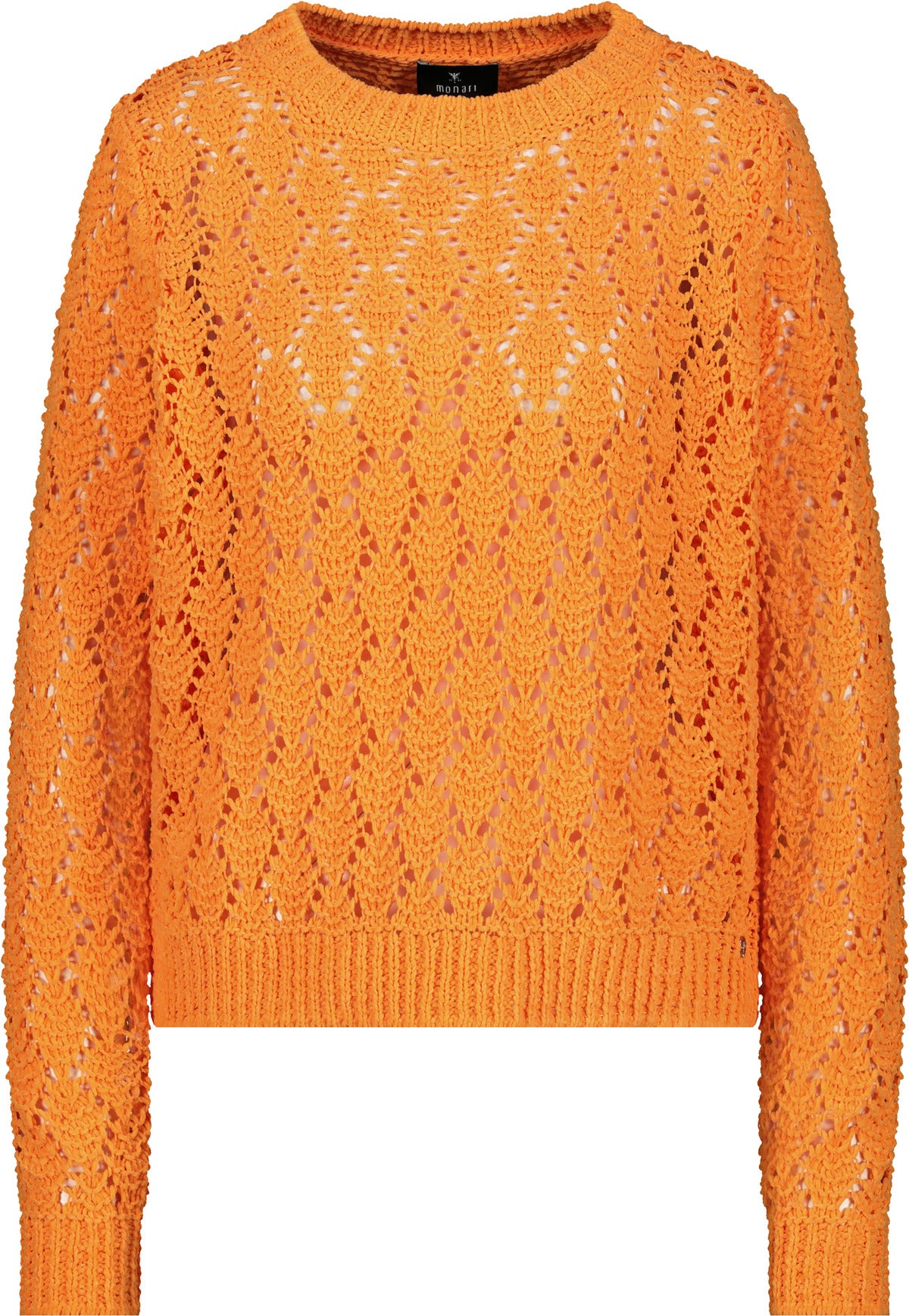 Pullover - Ajourmuster