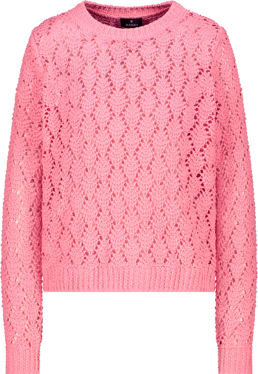 Ajour Strickpullover